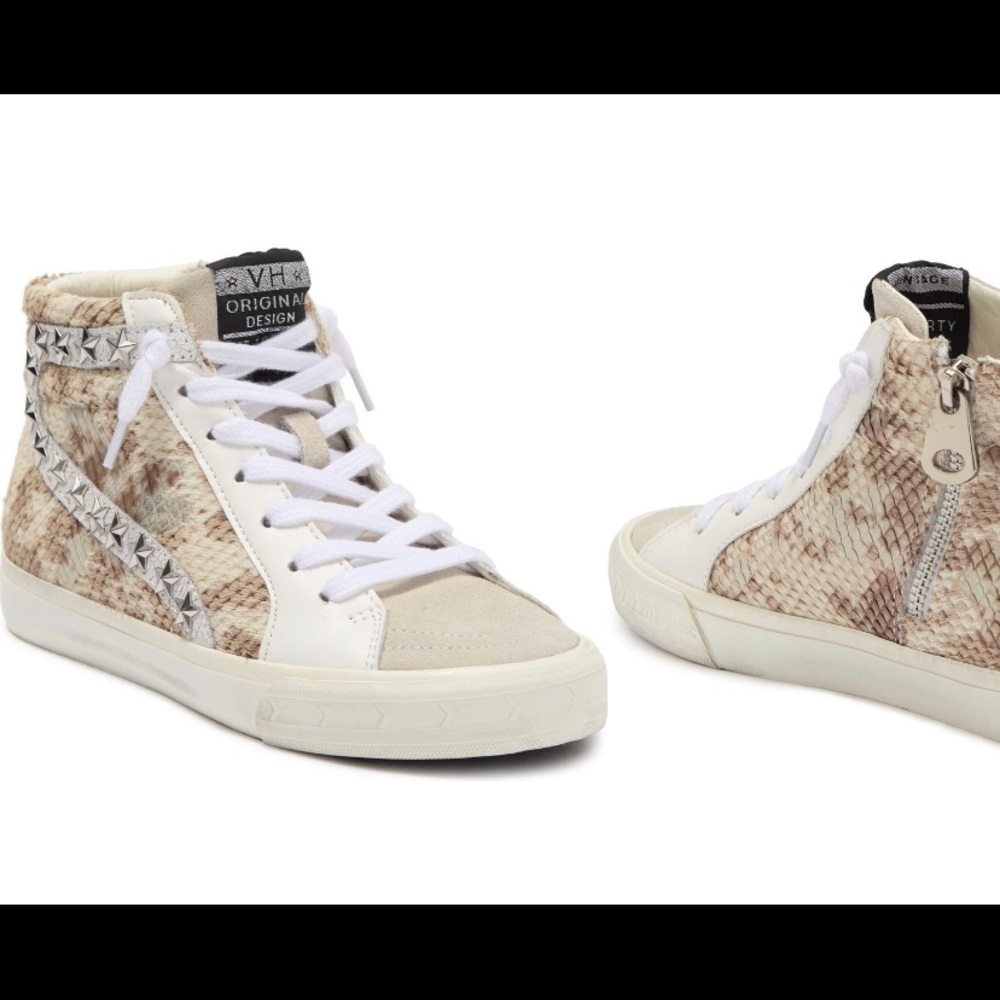 Vintage Havana Zia High Top Sneaker NWT